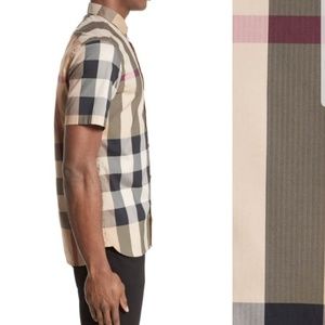 Burberry mens shirt